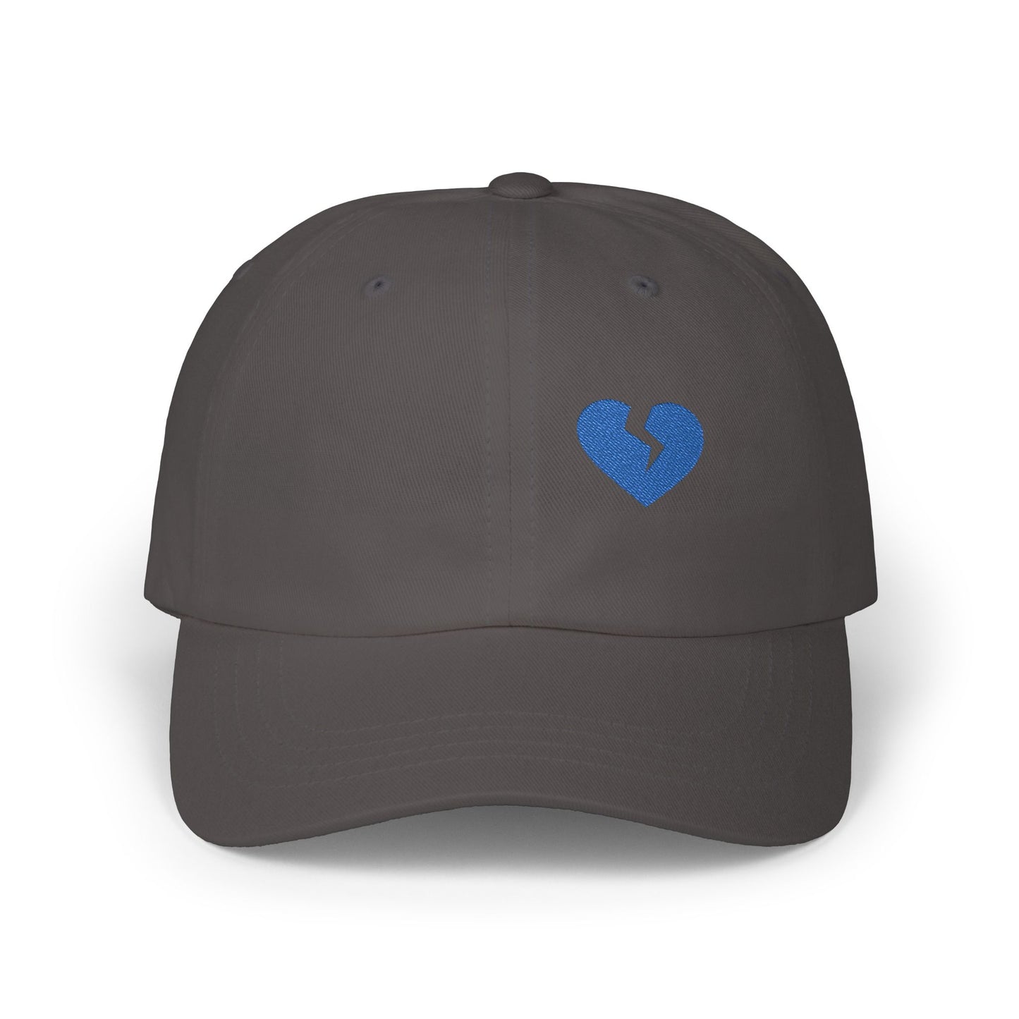 Solo Broken Heart (in Teal) - Classic Adjustable Cap (Only Hearts Collection)