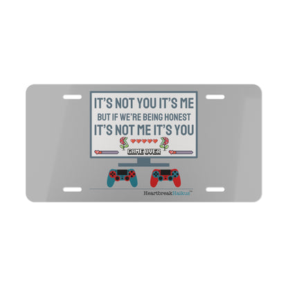 It’s Not Me/You Haiku - Gamer Vanity License Plate