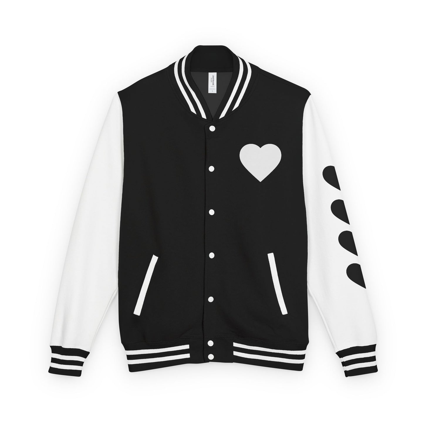 Self-Love Club President - Letterman-Style Jacket