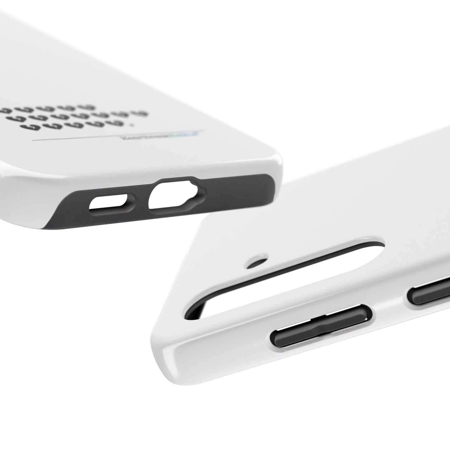 Hieroglyph Heartbreak Haiku Tough Phone Cases (white)