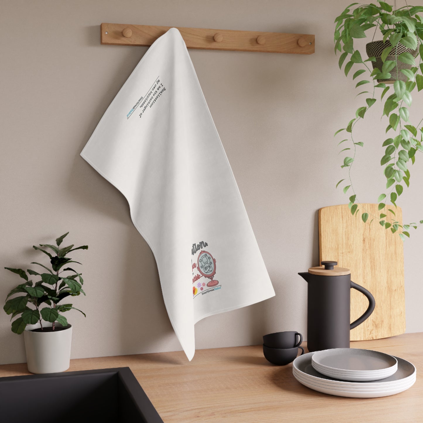 Harbinger of Happiness - Kitchen Towel