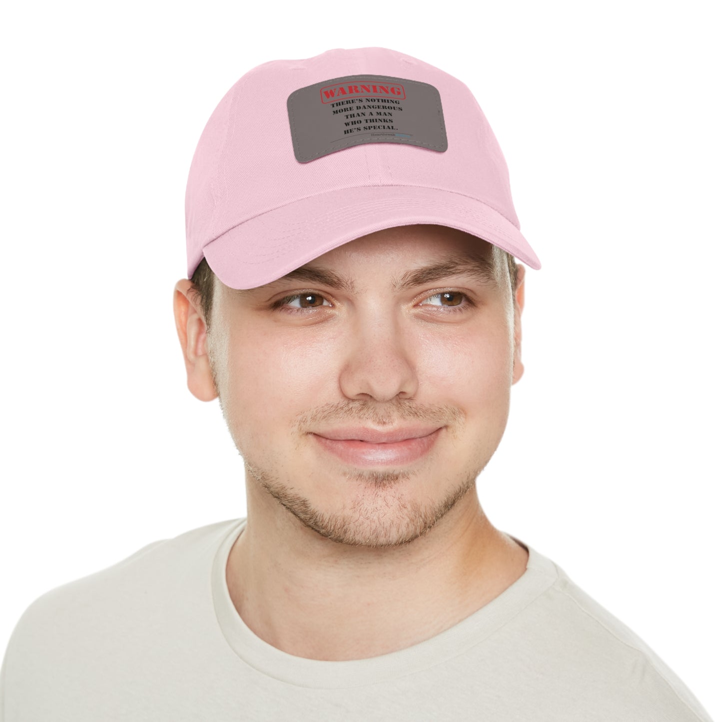 Warning: Dangerous Special Man - Adjustable Baseball Cap