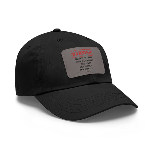 Warning: Dangerous Special Man - Adjustable Baseball Cap