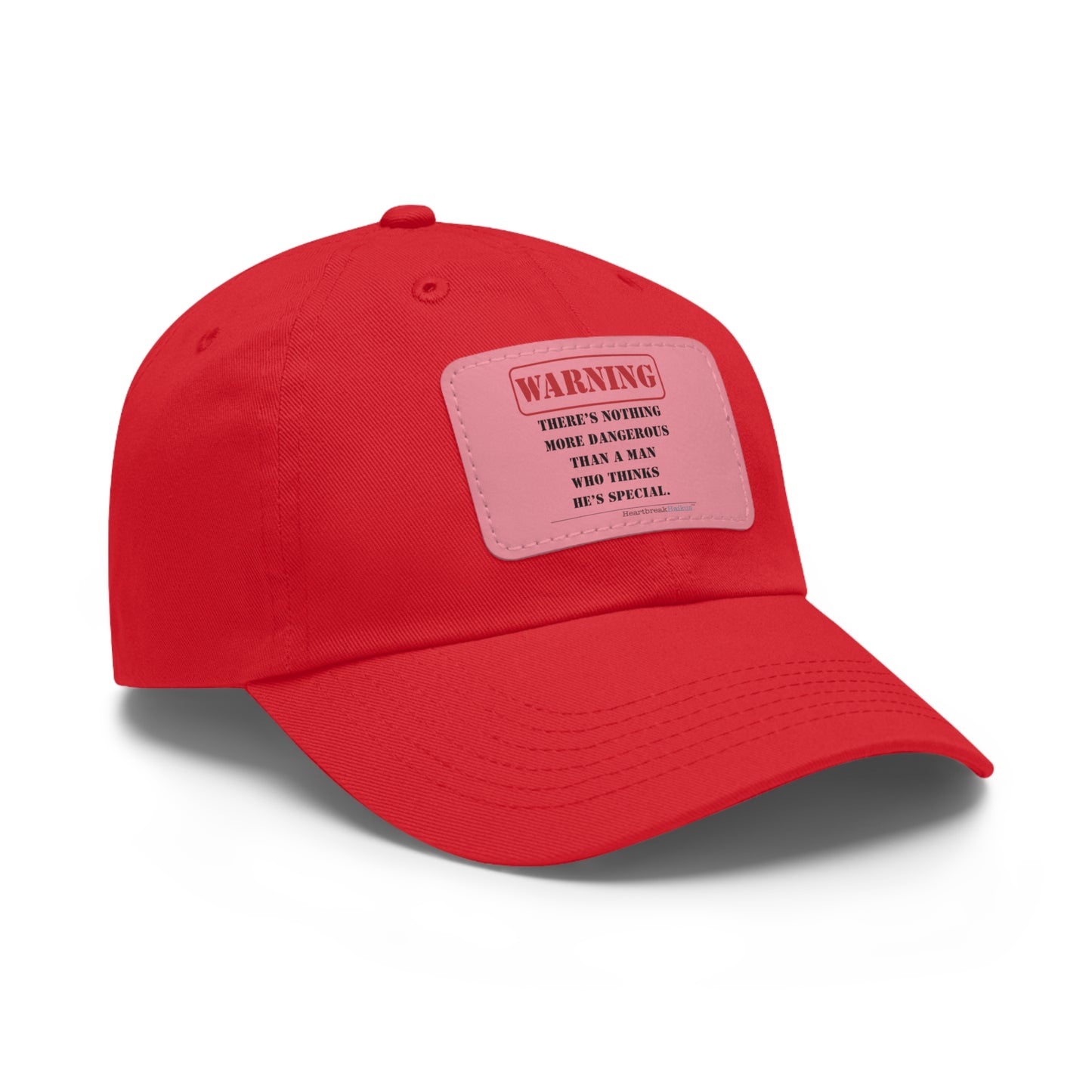 Warning: Dangerous Special Man - Adjustable Baseball Cap
