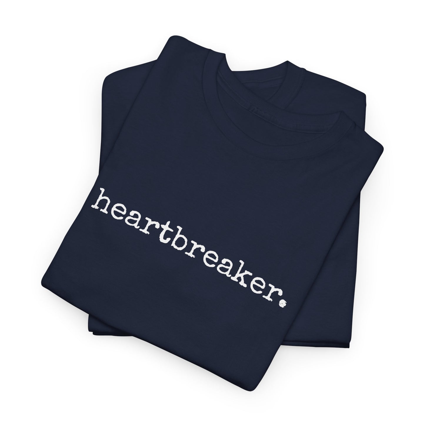 Heartbreaker. Graphic Tee — Minimalist T-Shirt (The One Word Collection)