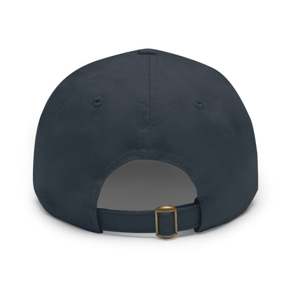 Rainbow Hearts - Adjustable Baseball Cap (4-Rows Design)