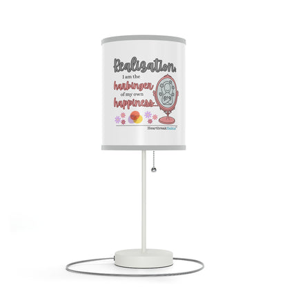 Harbinger of Happiness Haiku - Modern Table Lamp