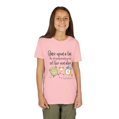 Sleeping Beauty's Alarm Haiku - Youth Short Sleeve Tee
