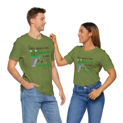 Jack and Jill Divorced Haiku - Short Sleeve T-Shirt