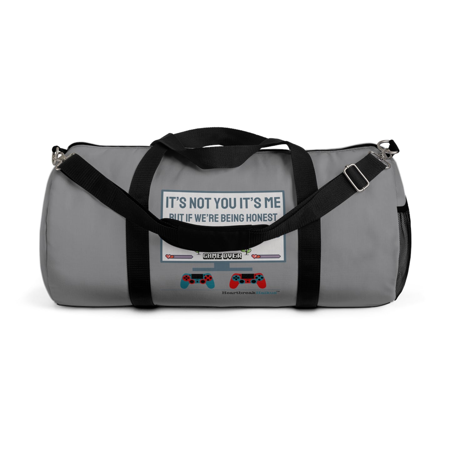 it's not me/you... - Duffel Bag (Gamer Gray)
