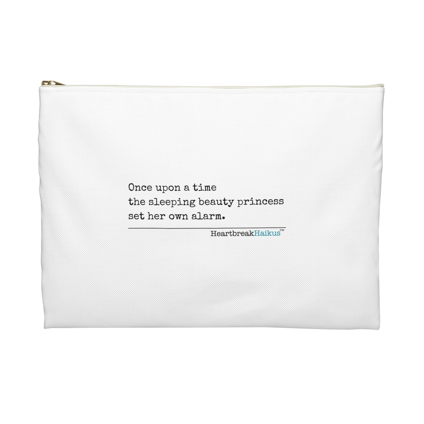 Sleeping Beauty's Alarm. Accessory Pouch