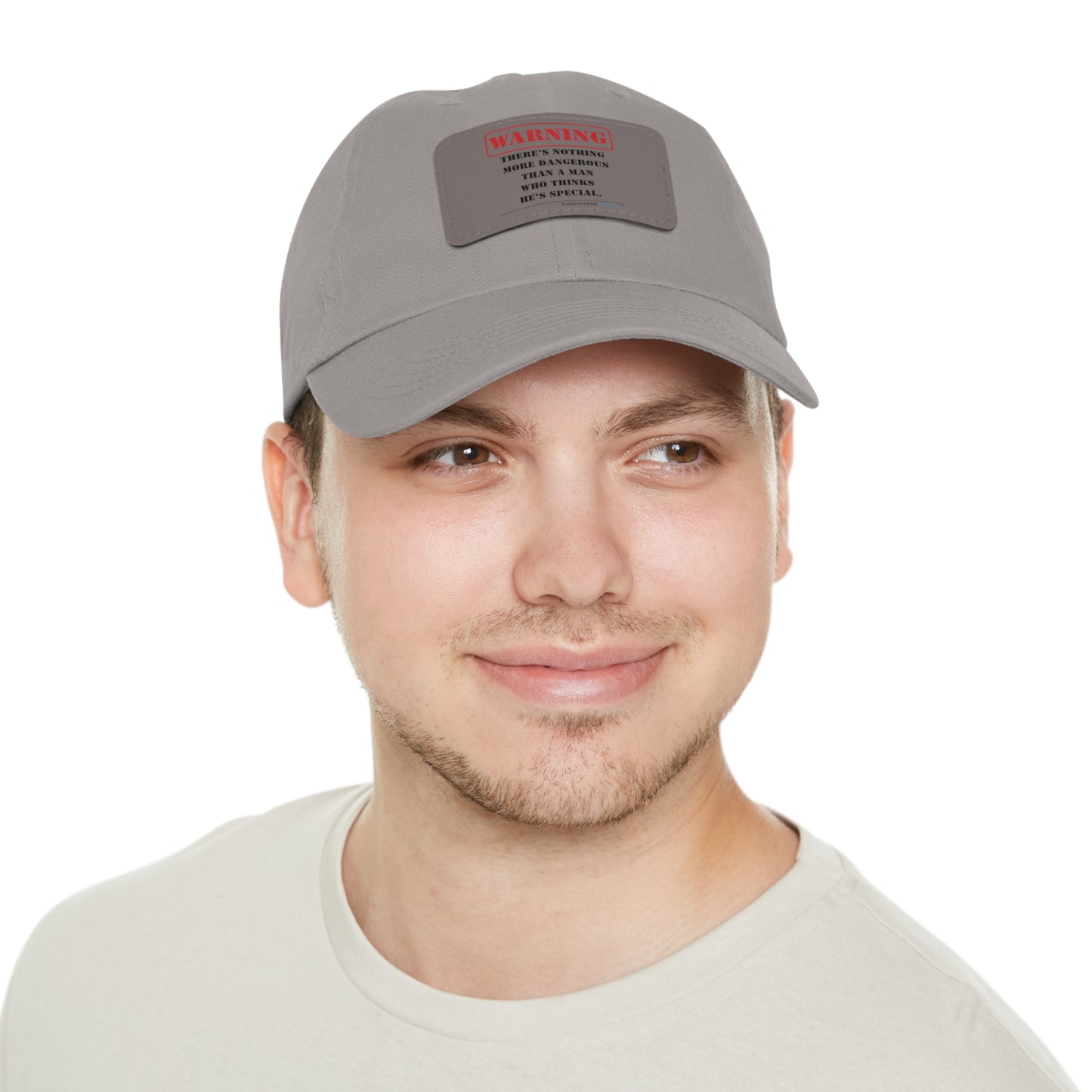 Warning: Dangerous Special Man - Adjustable Baseball Cap