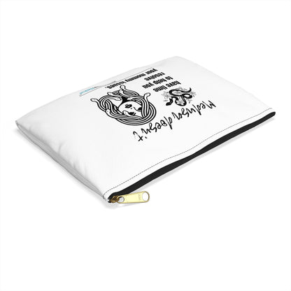 "Medusa and Your Mommy" Accessory Pouch