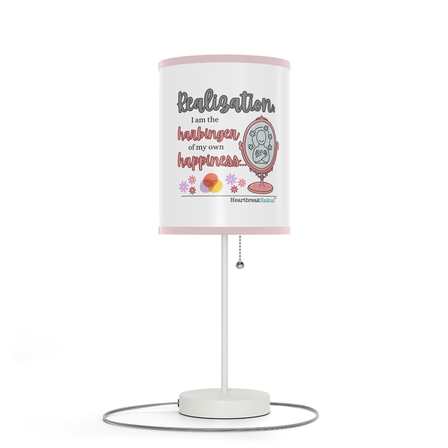 Harbinger of Happiness Haiku - Modern Table Lamp