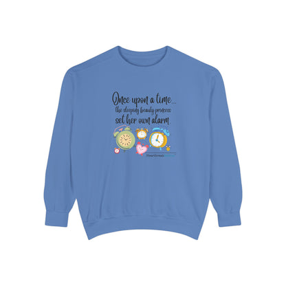 Luxurious comfort and style are what this unisex, garment-dyed sweatshirt is all about. It's made with 80% ring-spun cotton and 20% polyester and the fabric is 3-end garment-dyed, ring-spun, color-blast fleece with a 100% cotton face. Each sweatshirt come
