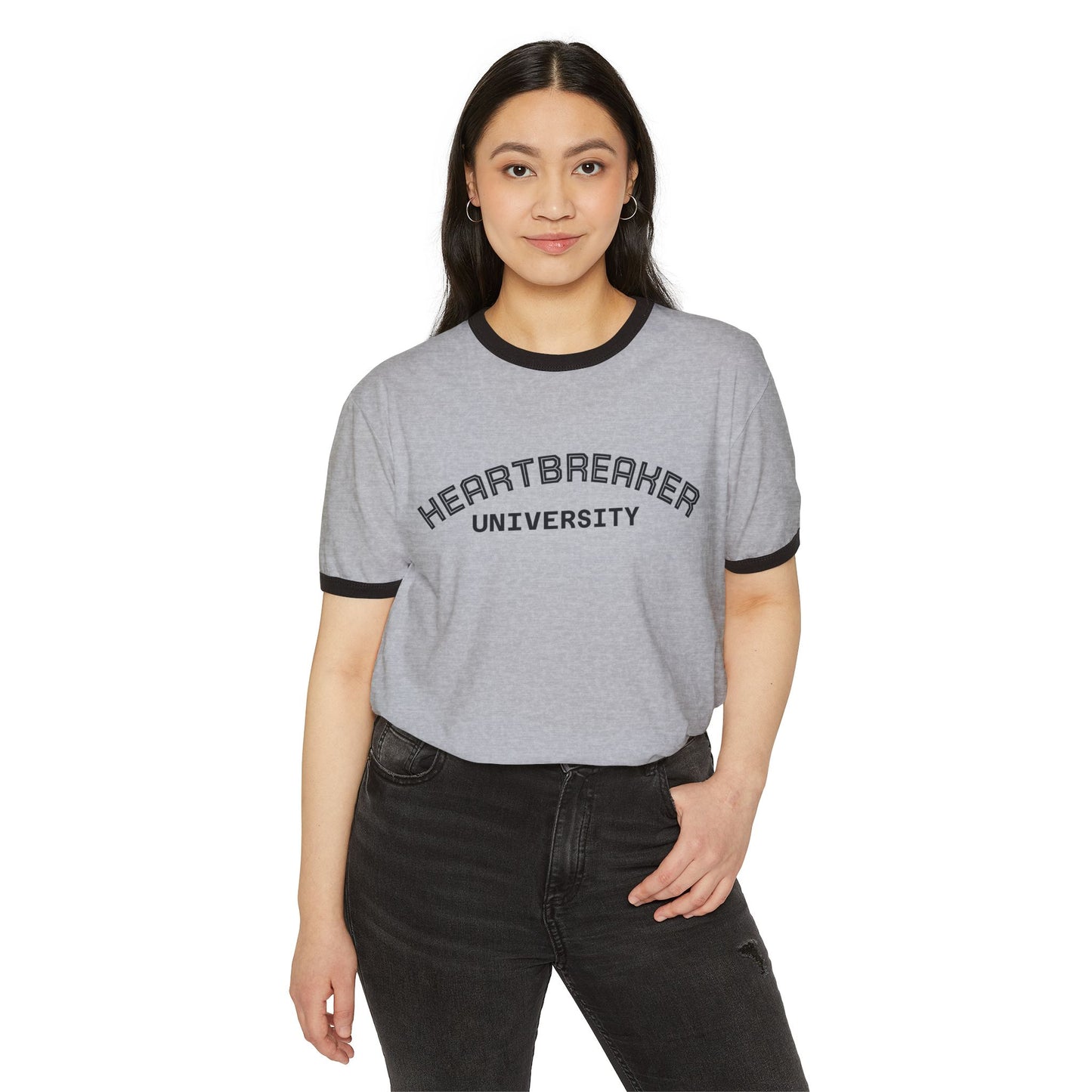 Heartbreaker University Ringer Tee