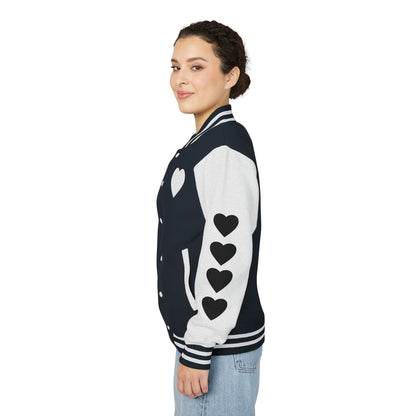 Self-Love Club President - Letterman-Style Jacket