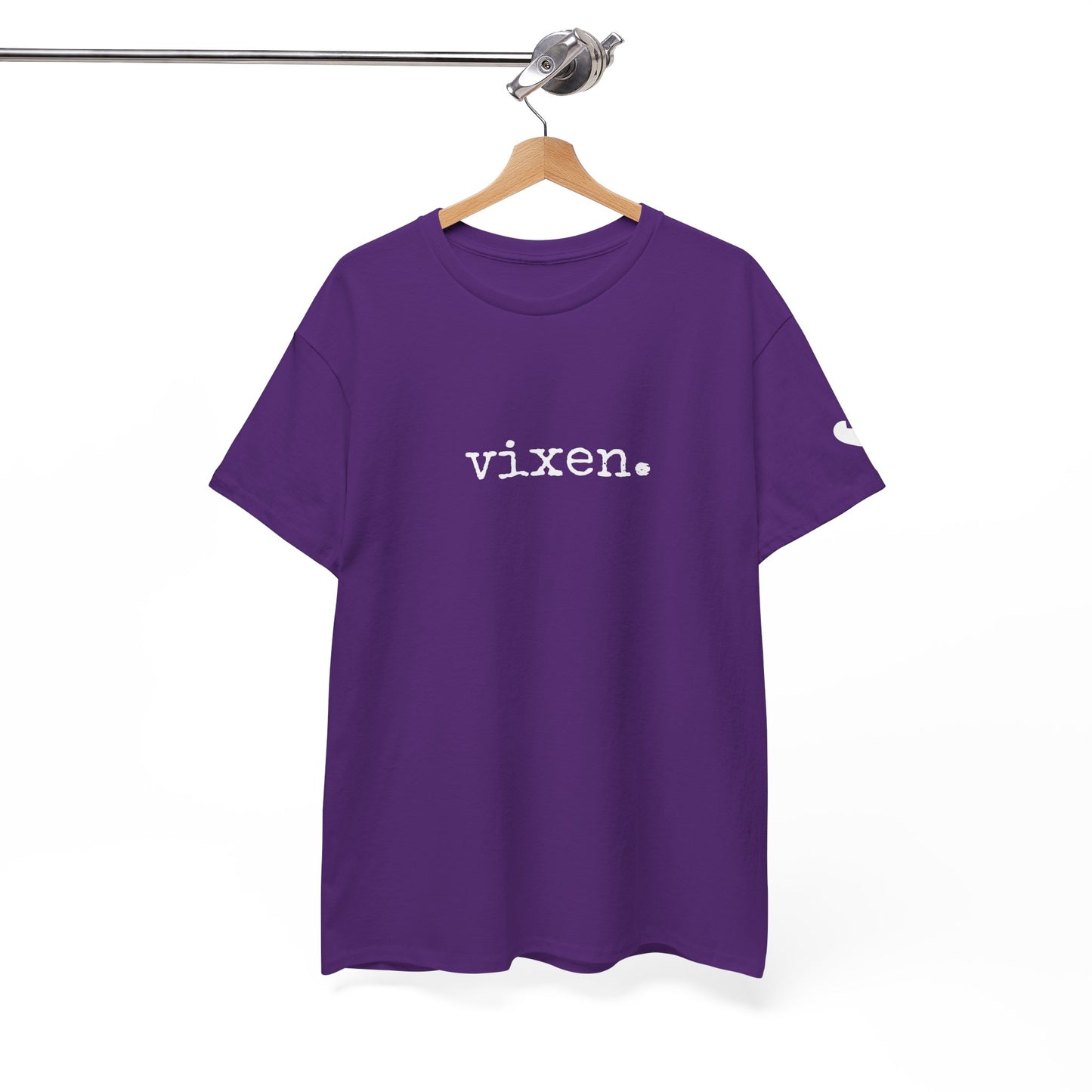 Vixen. Graphic Tee — Minimalist T-Shirt (The One Word Collection)