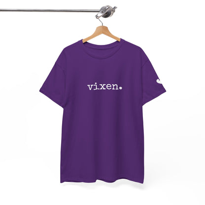 Vixen. Graphic Tee — Minimalist T-Shirt (The One Word Collection)