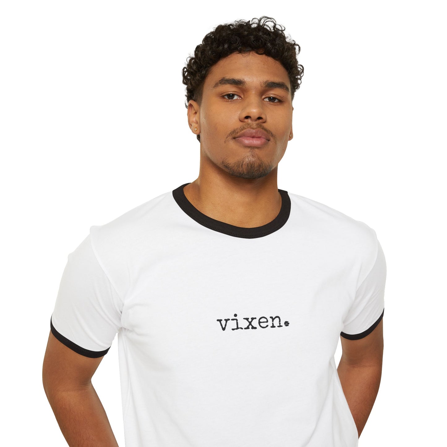 Vixen. University Ringer Tee - (The One Word Collection)