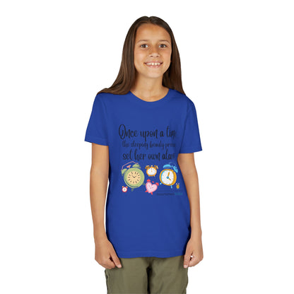 Sleeping Beauty's Alarm Haiku - Youth Short Sleeve Tee