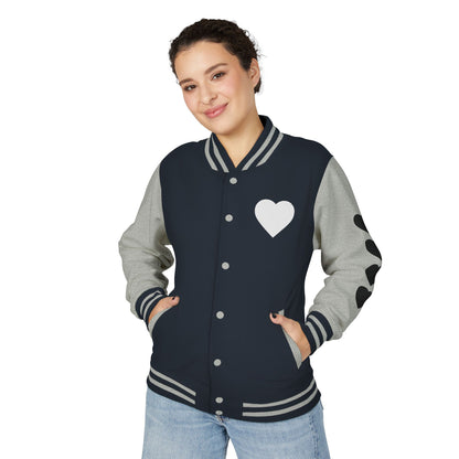 Self-Love Club President - Letterman-Style Jacket