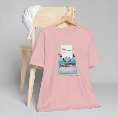 Heal Yourself with Words Haiku - Lightweight Jersey T-Shirt