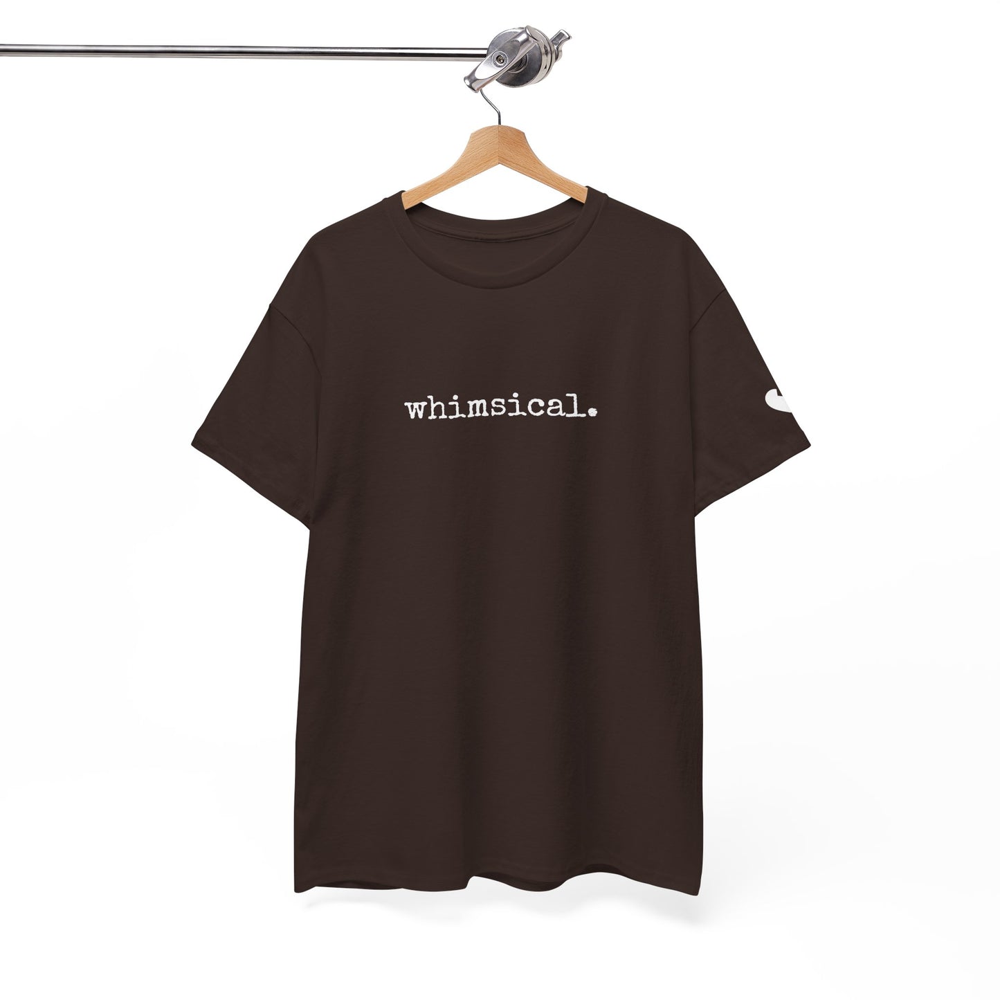 Whimsical. Graphic Tee — Minimalist T-Shirt (The One Word Collection)