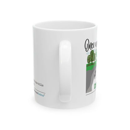 "Once upon a time...Jack and Jill / divorced." Dual-Design Ceramic Mug (11oz or 15oz, Dual-Design)