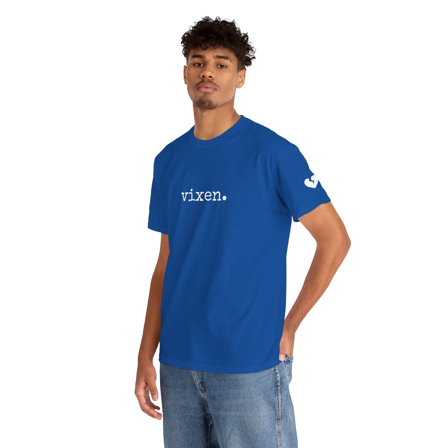 Vixen. Graphic Tee — Minimalist T-Shirt (The One Word Collection)