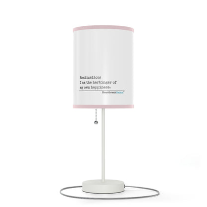 Harbinger of Happiness Haiku - Modern Table Lamp