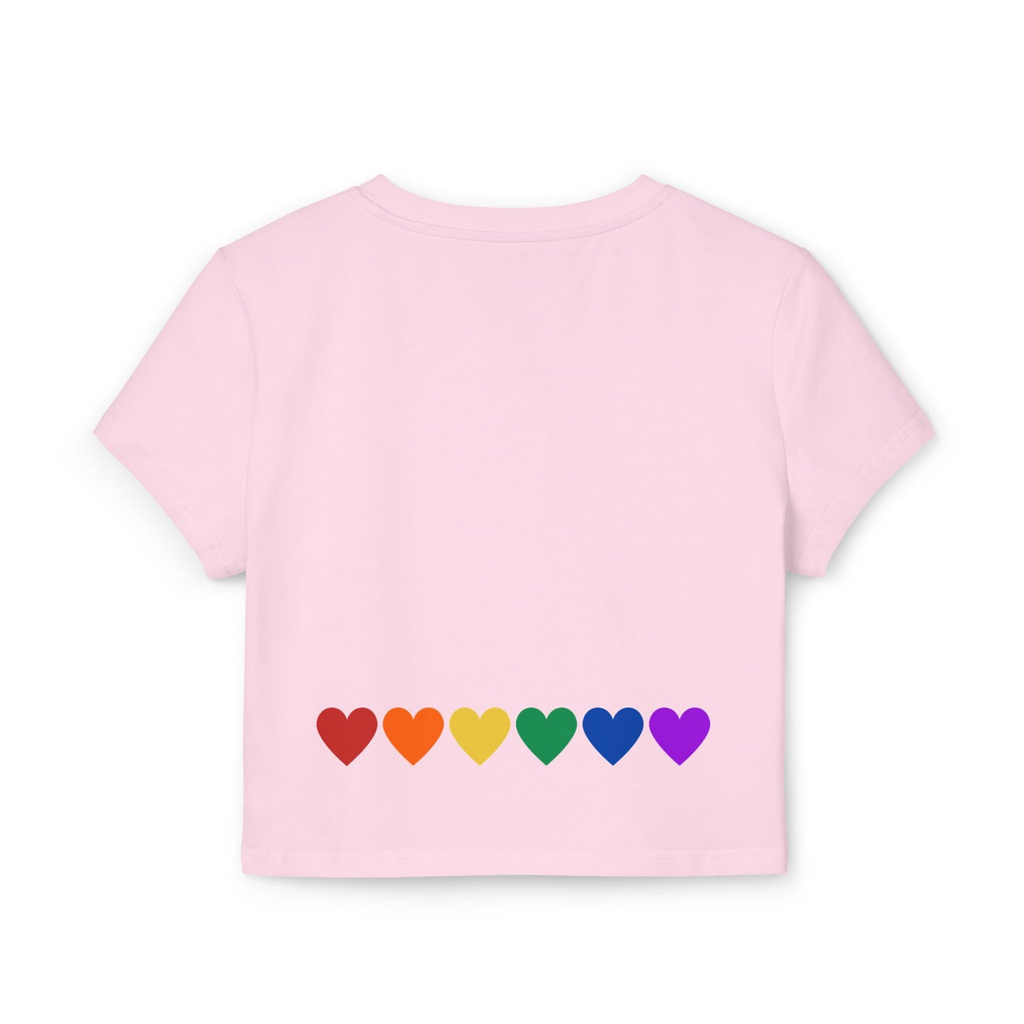 Rainbow Hearts - Baby Tee (Rainbow Hearts Collection)