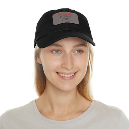 Warning: Dangerous Special Man - Adjustable Baseball Cap
