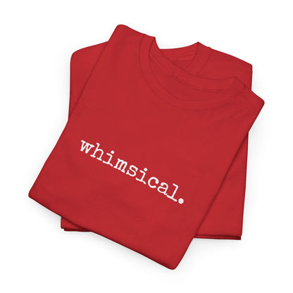 Whimsical. Graphic Tee — Minimalist T-Shirt (The One Word Collection)