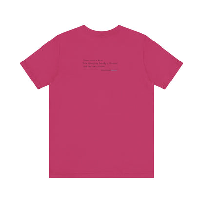 Sleeping Beauty's Alarm Haiku - Short Sleeve T-Shirt