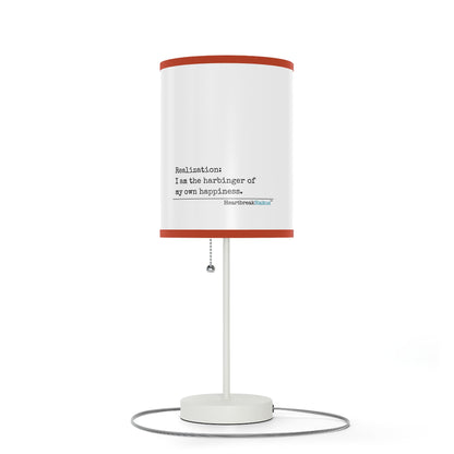 Harbinger of Happiness Haiku - Modern Table Lamp