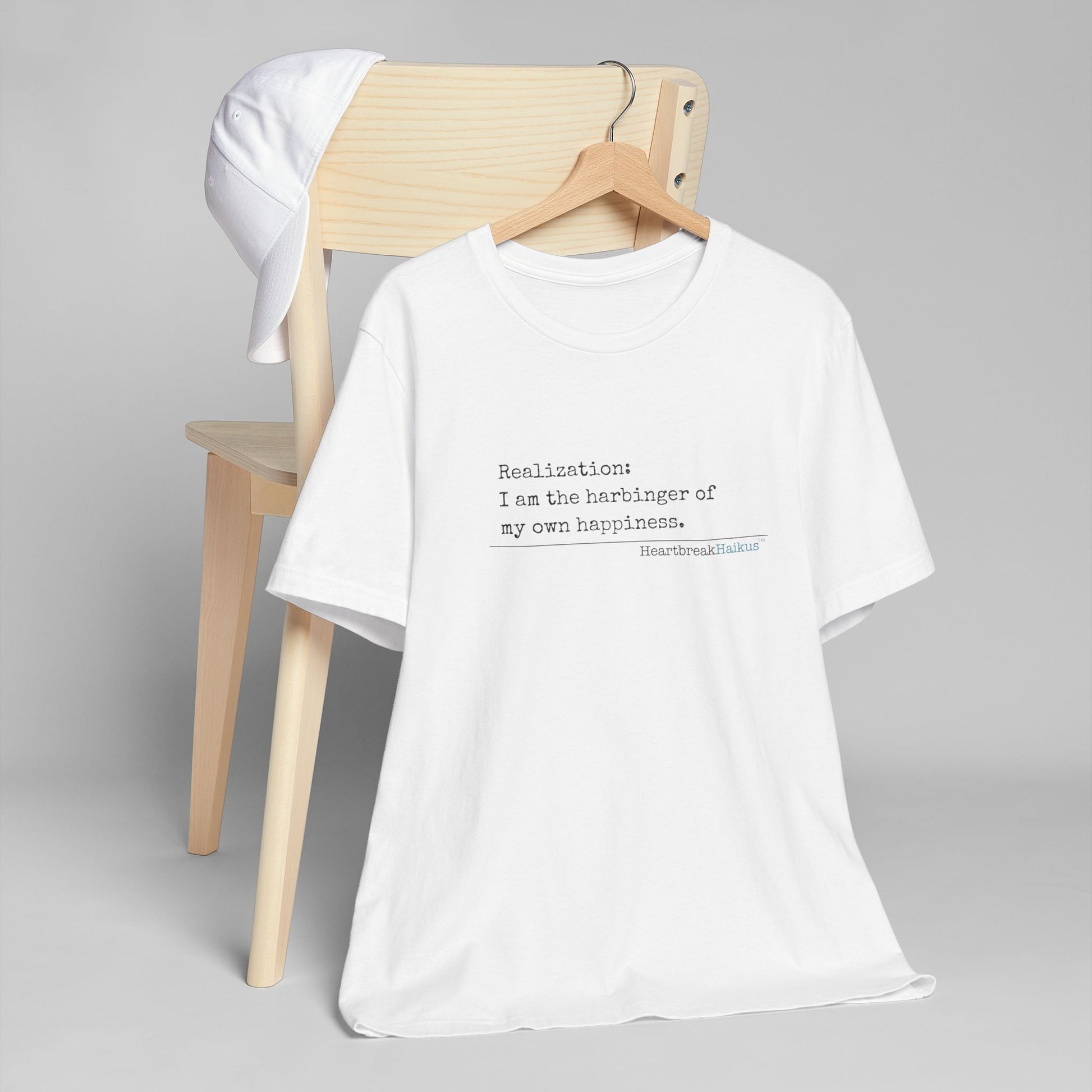 This classic unisex jersey short sleeve tee fits like a well-loved favorite. Soft cotton and quality print make users fall in love with it over and over again. These t-shirts have-ribbed knit collars to bolster shaping. The shoulders are tapered for a bet