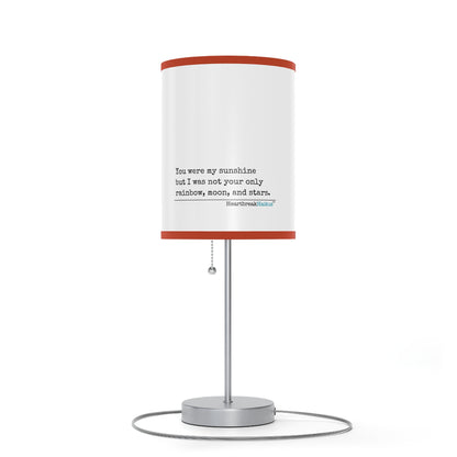 You Were My Sunshine Haiku - Modern Table Lamp (Summer 2025 Collection)