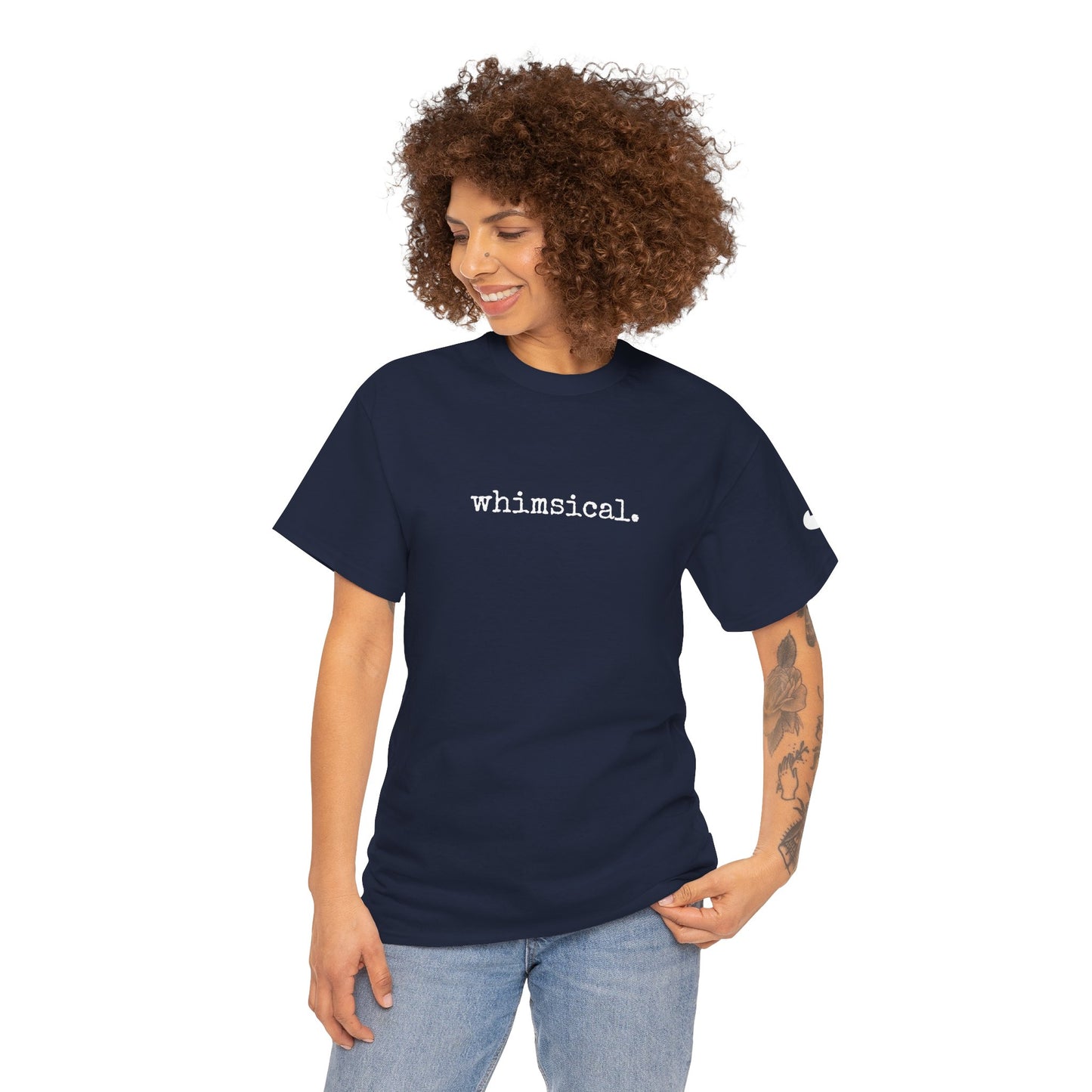 Whimsical. Graphic Tee — Minimalist T-Shirt (The One Word Collection)