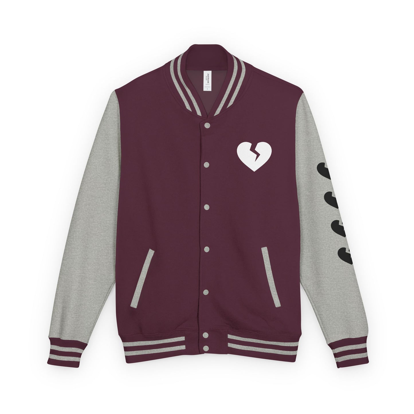 Heartbreaker University Letterman-Style Jacket