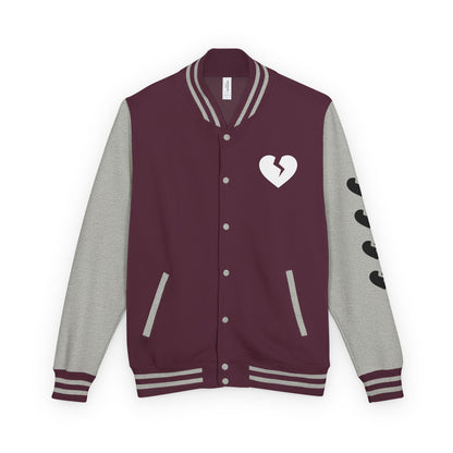 Heartbreaker University Letterman-Style Jacket