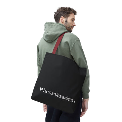 Salty. Heartbreaker. Heavy-Duty Tote Bag (The One Word Collection)