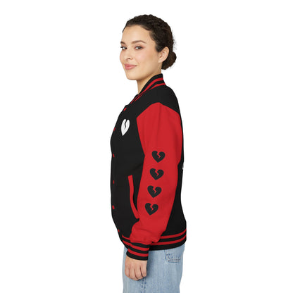 Heartbreaker University Letterman-Style Jacket