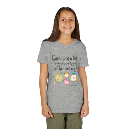 Sleeping Beauty's Alarm Haiku - Youth Short Sleeve Tee