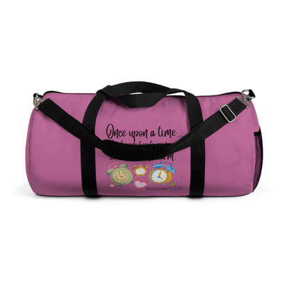 Sleeping Beauty's Alarm - Duffel Bag (candy pink)