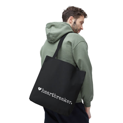 Salty. Heartbreaker. Heavy-Duty Tote Bag (The One Word Collection)