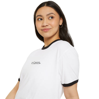 Vixen. University Ringer Tee - (The One Word Collection)