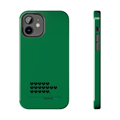 Hieroglyph Heartbreak Haiku Tough Phone Cases (evergreen)