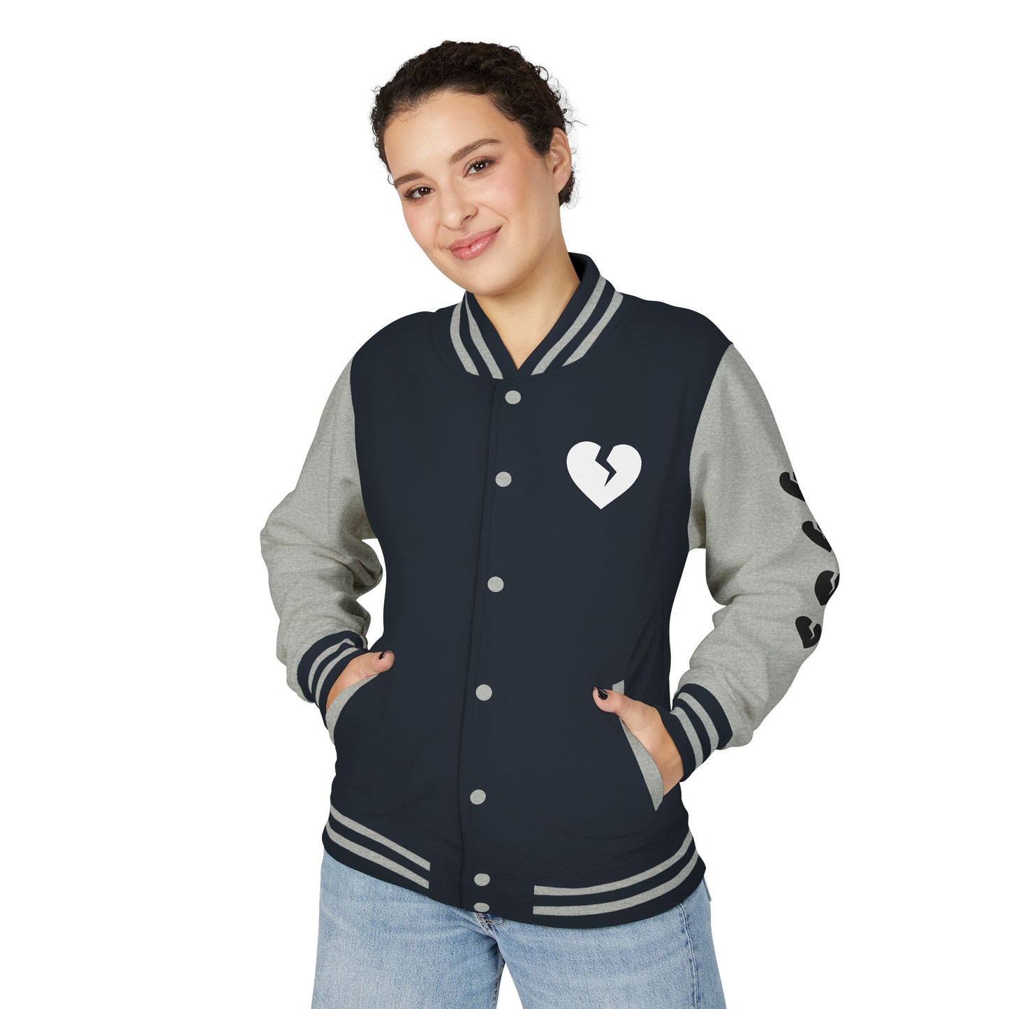 Heartbreaker University Letterman-Style Jacket