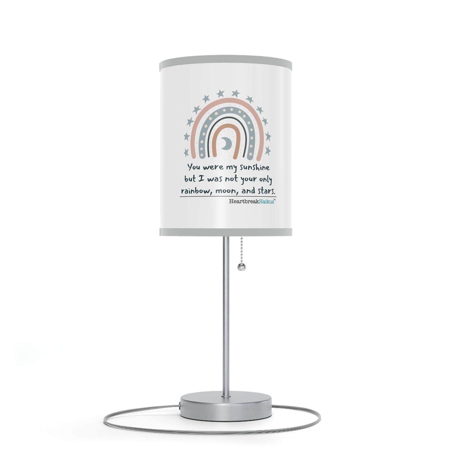 You Were My Sunshine Haiku - Modern Table Lamp (Summer 2025 Collection)